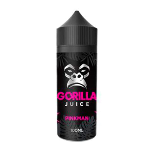 Gorilla Juice Pinkman 100ml Shortfill E Liquid
