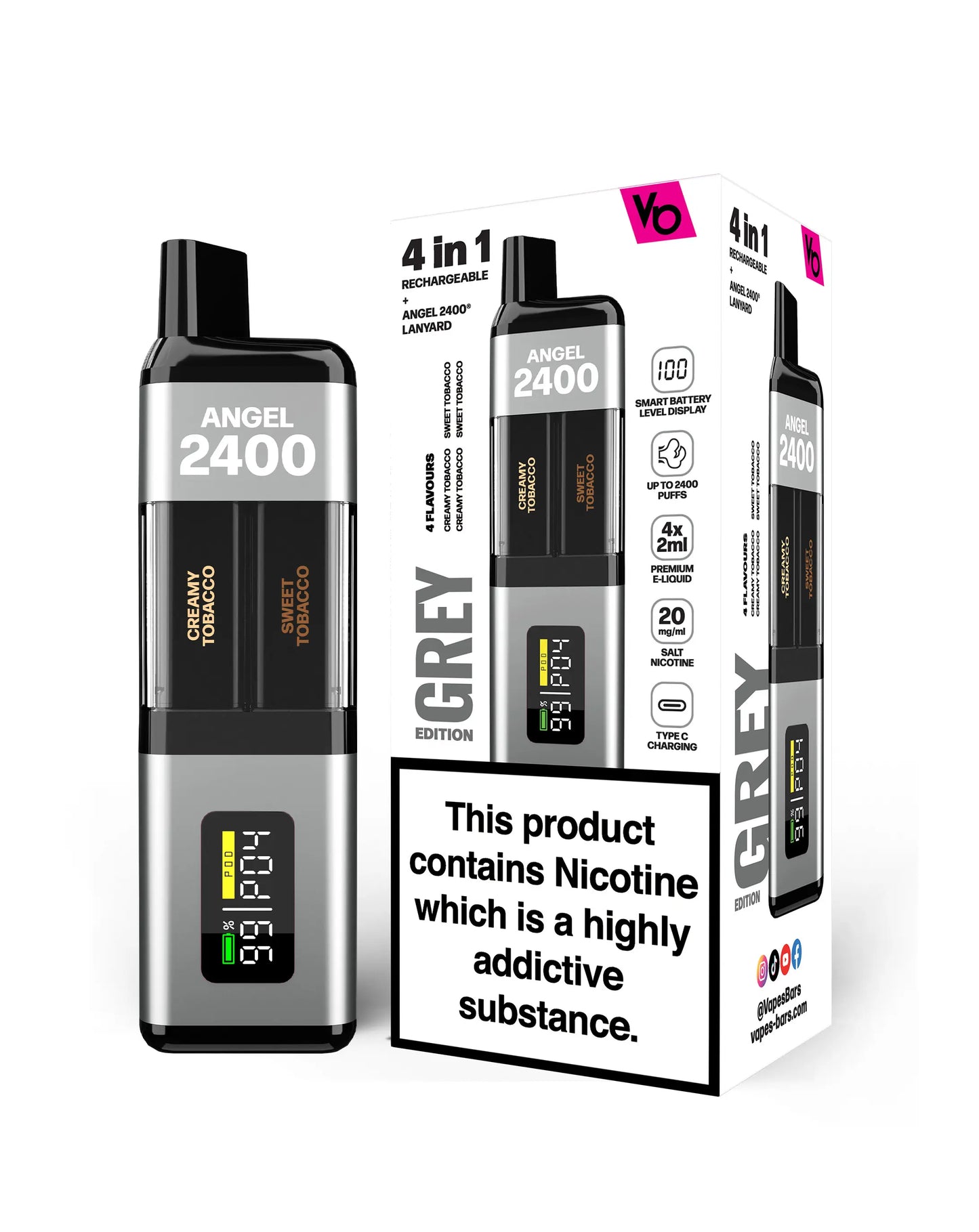 Angel 2400 Kit by Vapes Bars