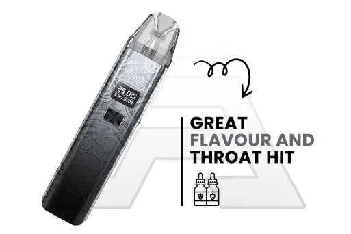 Great Flavour and Throat Hit