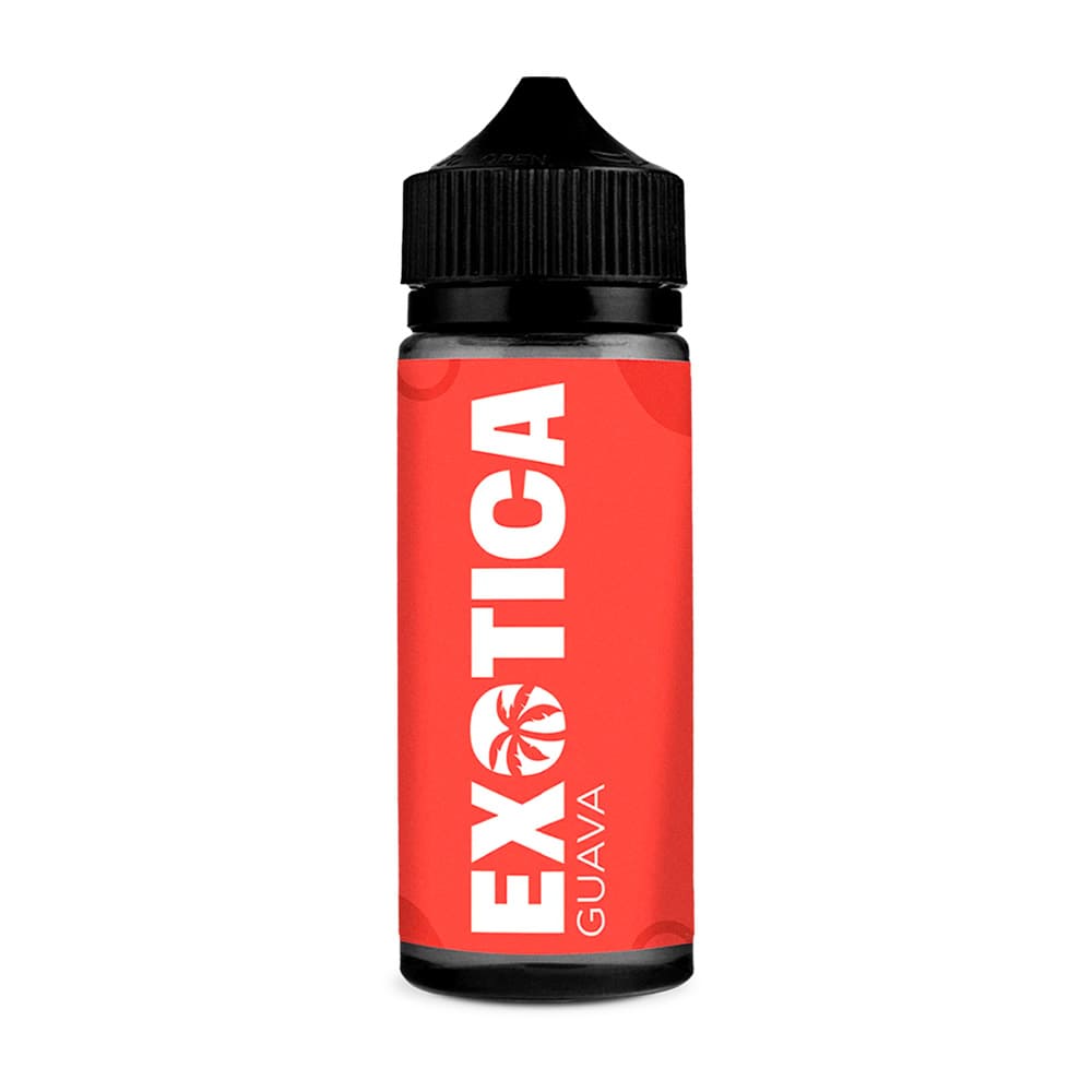 Guava 100ml Shortfill E Liquid BY Exotica