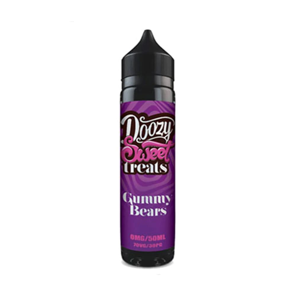 Gummy Bears Sweet Treats 50ml E-Liquid by Doozy Vape Co