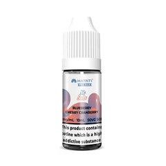 The Crystal Pro Max Blueberry Cherry Cranberry 10ml Nic Salt E Liquid