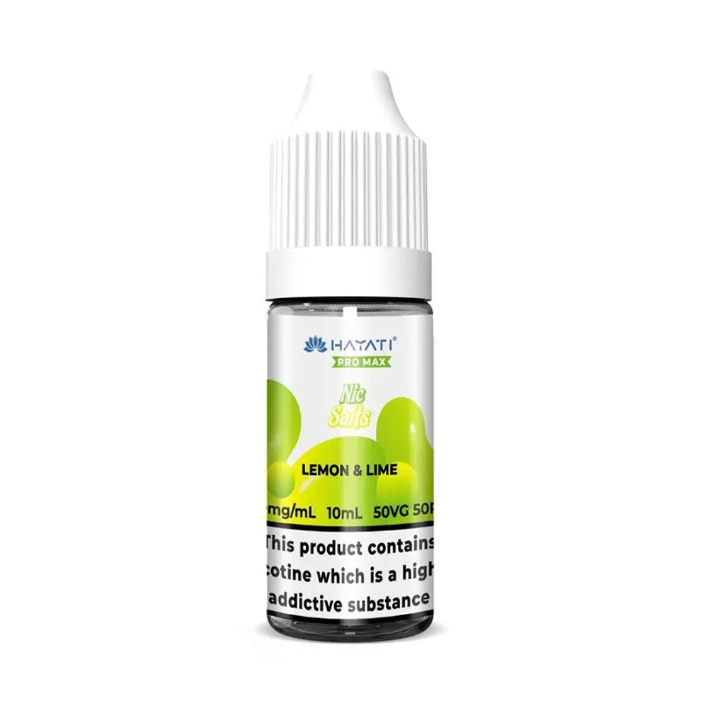 The Crystal Pro Max Lemon Lime 10ml Nic Salt E Liquid