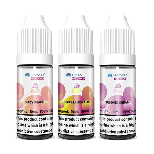 The Crystal Pro Max 10ml Nic Salt E Liquid