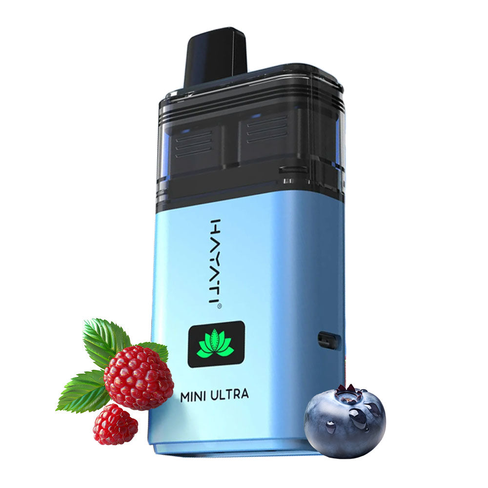 Hayati Mini Ultra 1500 Puffs Prefilled Vape
