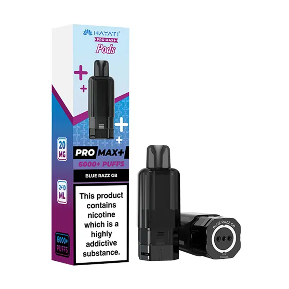 Hayati Pro Max Plus 6K Prefilled Pods