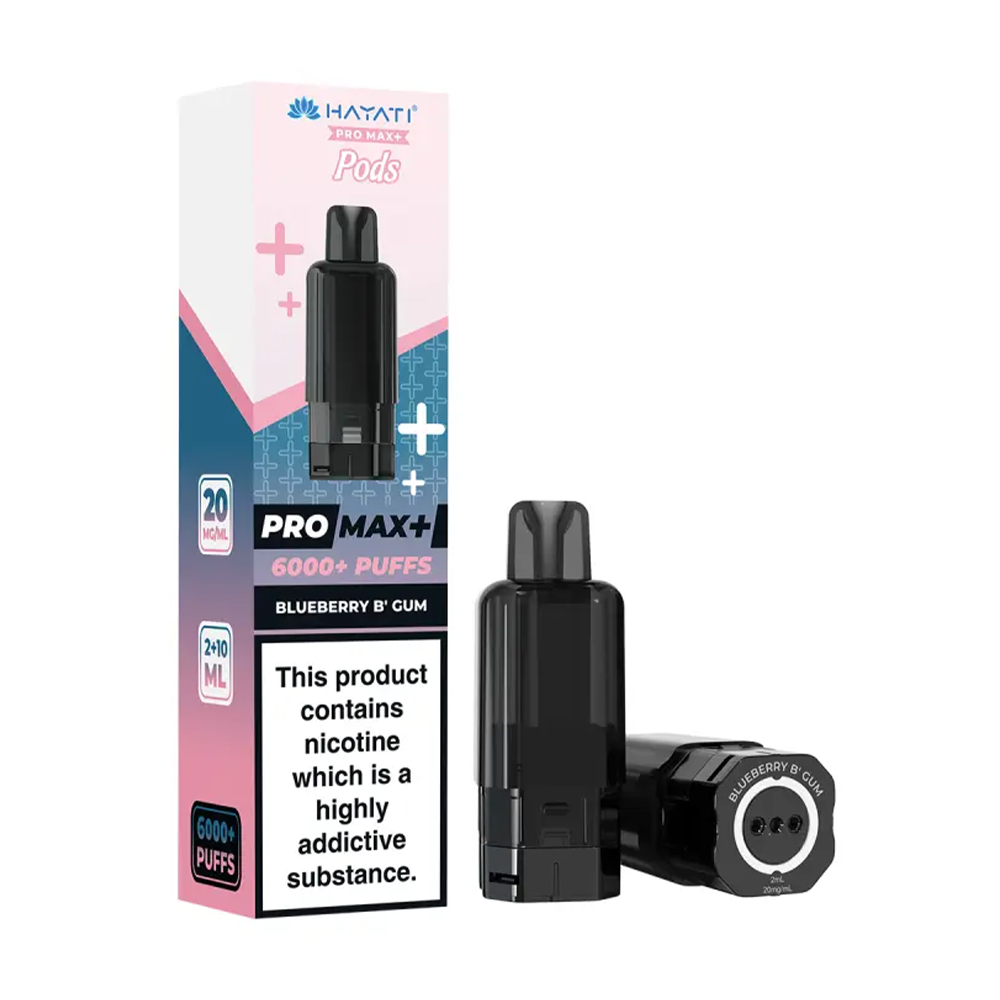 Hayati Pro Max Plus 6K Prefilled Pods