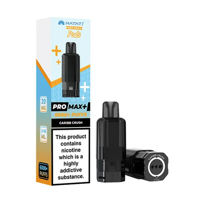 Hayati Pro Max Plus 6K Prefilled Pods