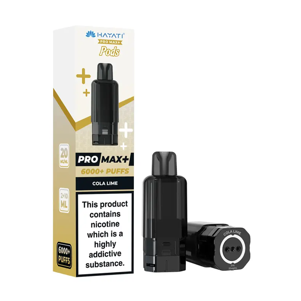 Hayati Pro Max Plus 6K Prefilled Pods