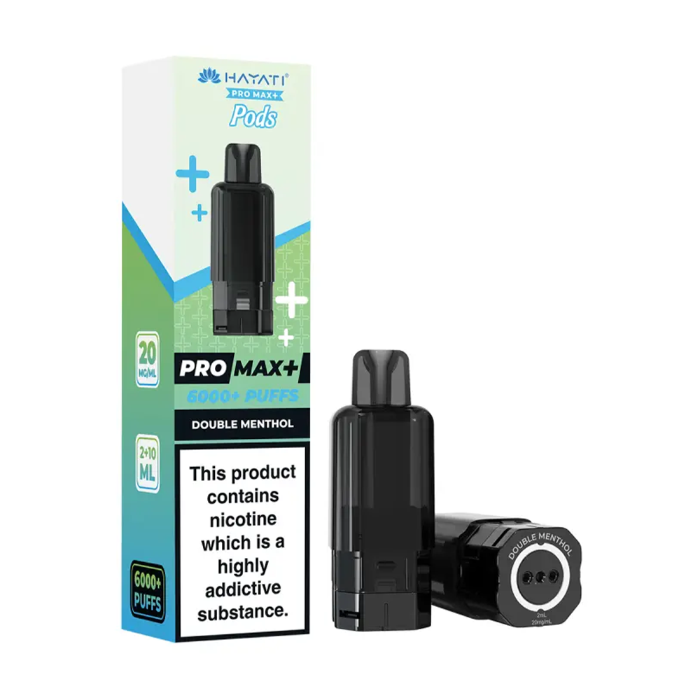 Hayati Pro Max Plus 6K Prefilled Pods