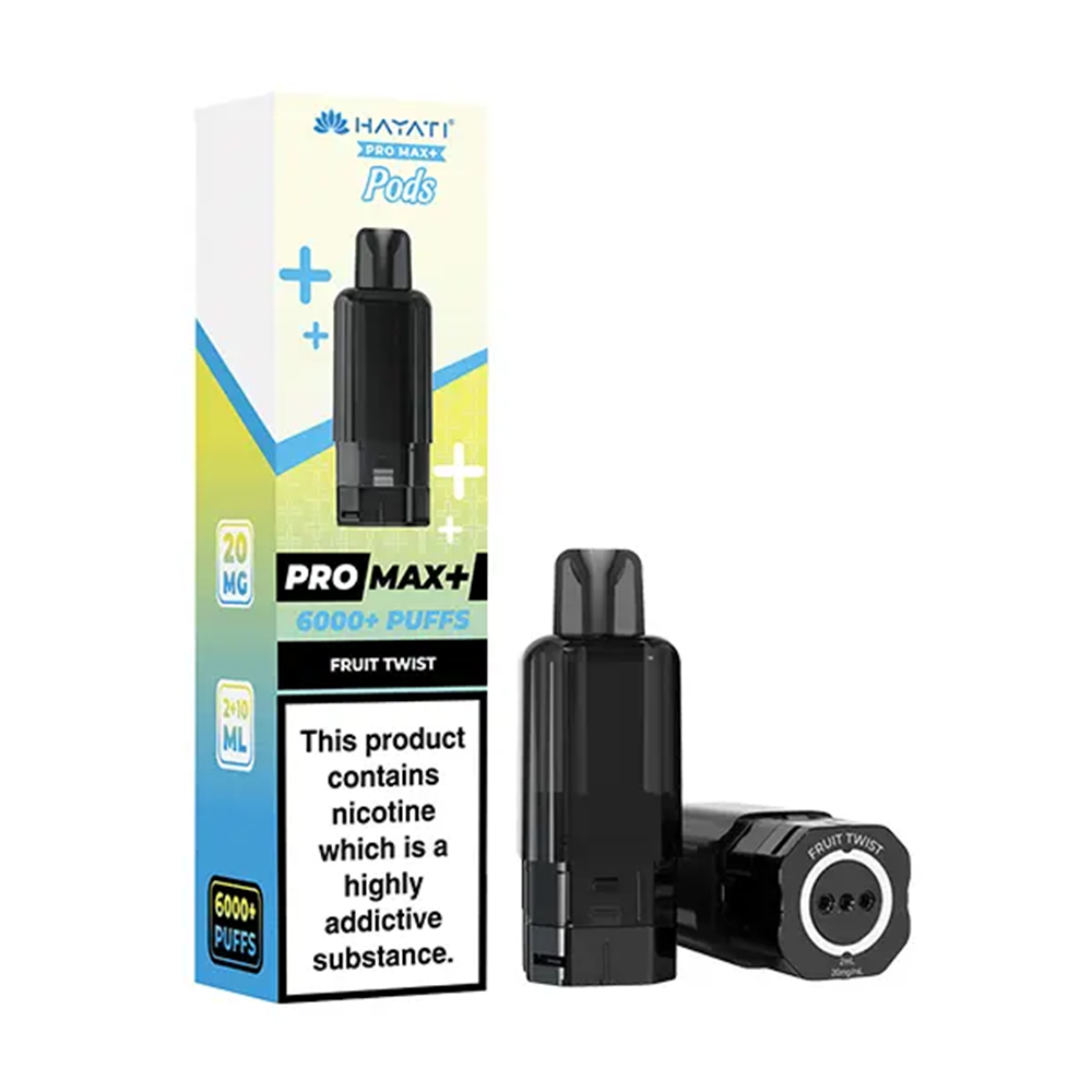 Hayati Pro Max Plus 6K Prefilled Pods