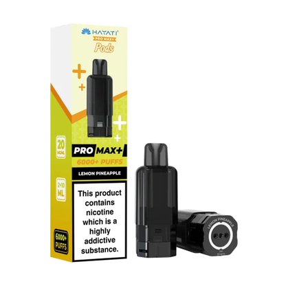 Hayati Pro Max Plus 6K Prefilled Pods