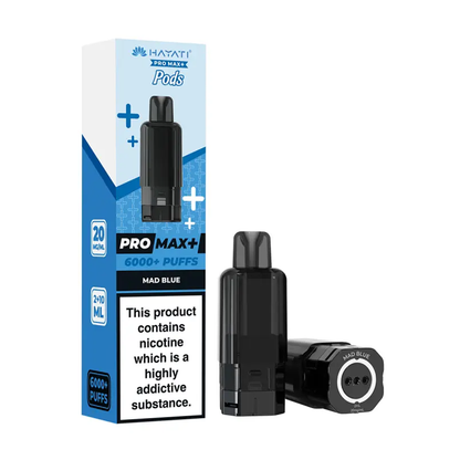 Hayati Pro Max Plus 6K Prefilled Pods