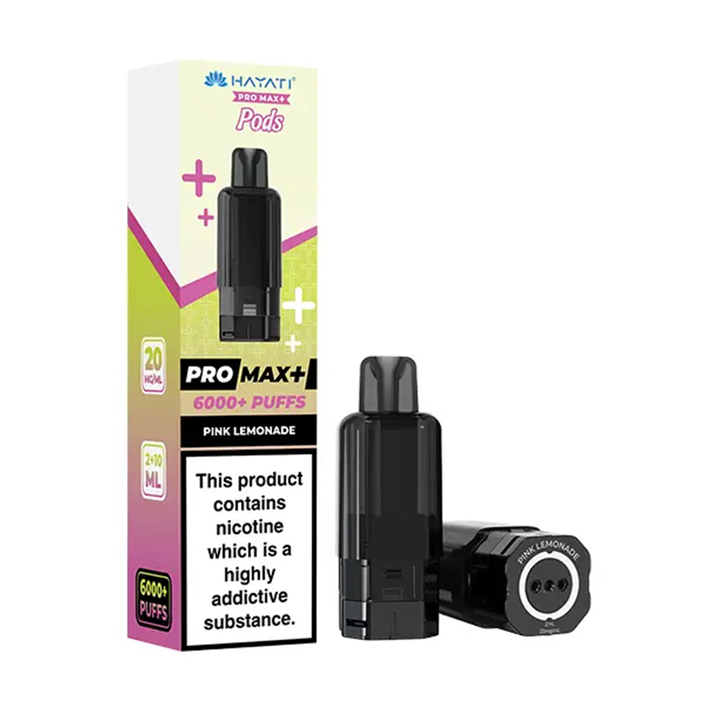 Hayati Pro Max Plus 6K Prefilled Pods