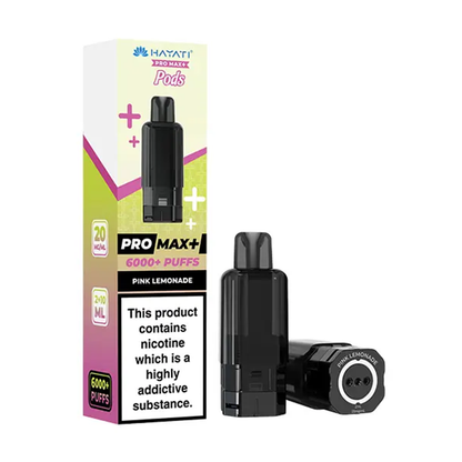 Hayati Pro Max Plus 6K Prefilled Pods
