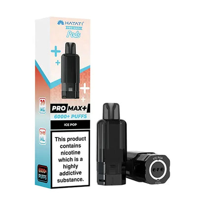 Hayati Pro Max Plus 6K Prefilled Pods - Ice Pop