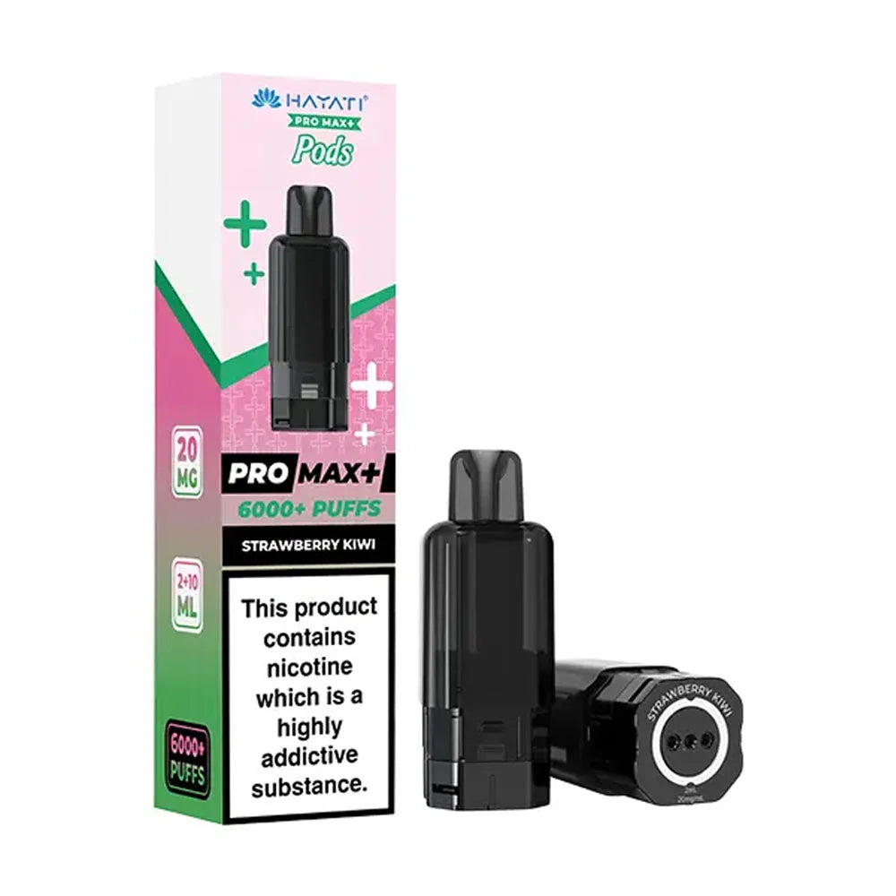 Hayati Pro Max Plus 6K Prefilled Pods - Strawberry Kiwi