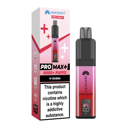 Hayati Pro Max Plus 6000 Puffs - H'Bubba