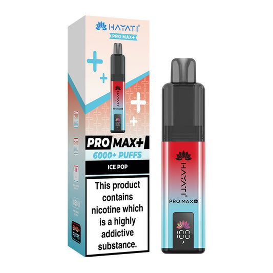 Hayati Pro Max Plus 6000 Puffs - Ice Pop