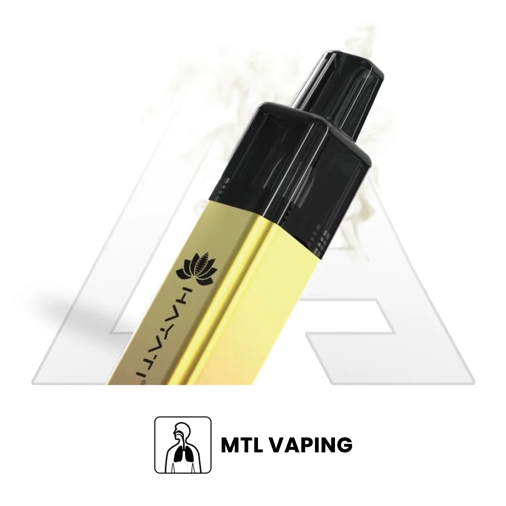 Hayati Pro Mini Plus 1000 Prefilled Pod Kit MTL Vaping