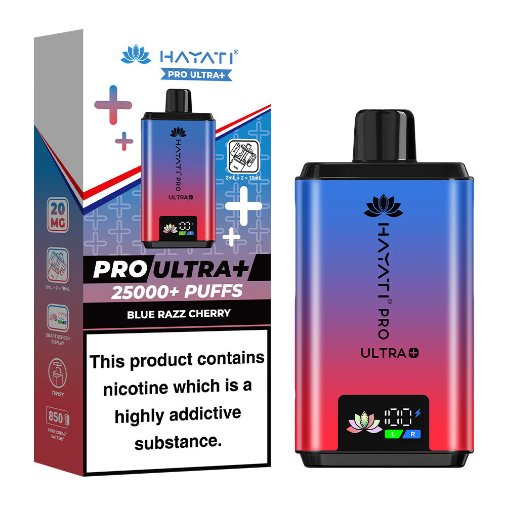 Hayati Pro Ultra Plus Blue Razz Cherry