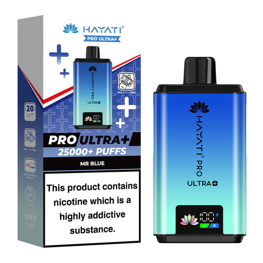Hayati Pro Ultra Plus Mr Blue