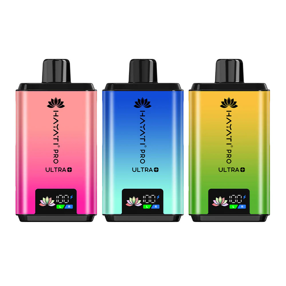 Hayati Pro Ultra Plus 25000 Puffs Disposable Vape