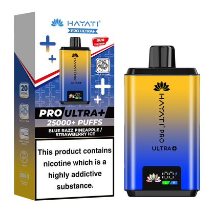 Hayati Pro Ultra Plus Prefilled Pod Kit