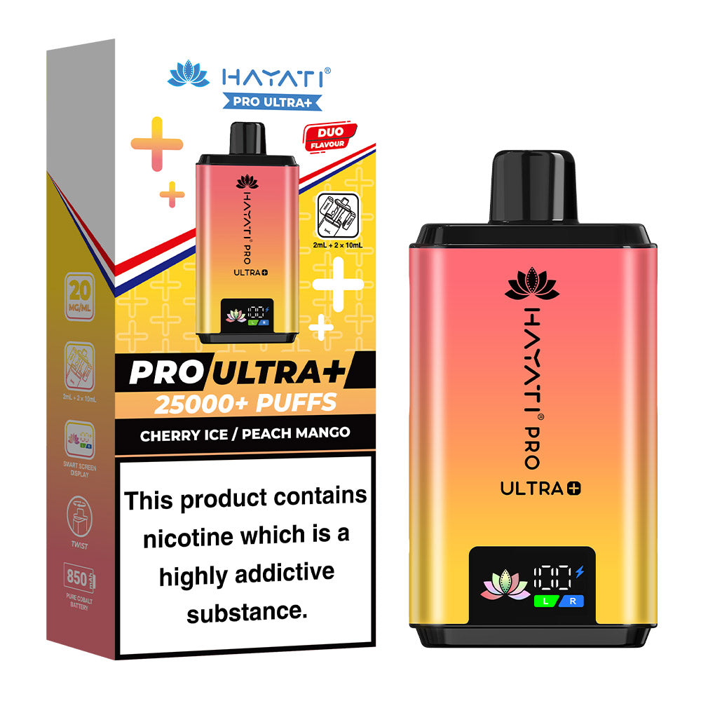 Hayati Pro Ultra Plus Prefilled Pod Kit