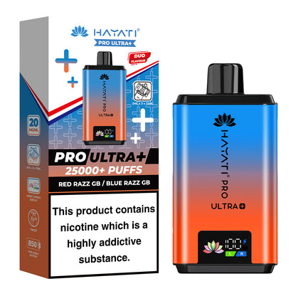 Hayati Pro Ultra Plus Prefilled Pod Kit