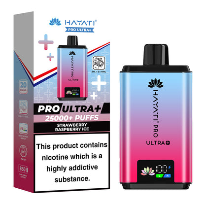 Hayati Pro Ultra Plus Prefilled Pod Kit