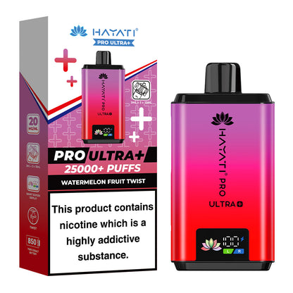 Hayati Pro Ultra Plus Prefilled Pod Kit