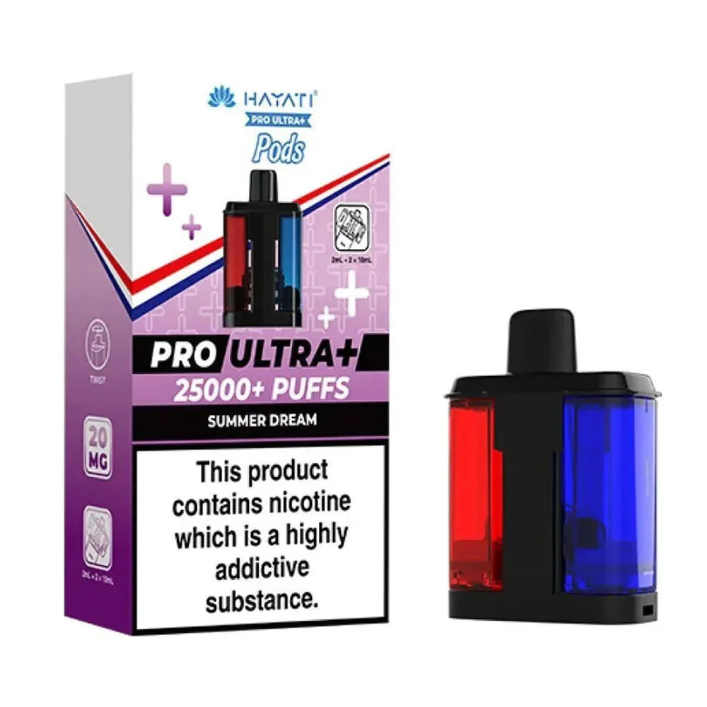 Hayati Pro Ultra Plus Prefilled Pods - Summer Dream