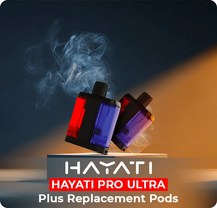 Hayati Pro Ultra Plus Replacement Podss