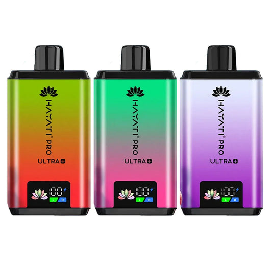 Hayati Pro Ultra Plus S 50K Prefilled Vape Kit
