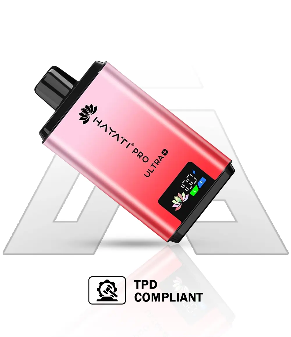 Hayati Pro Ultra Plus - 25K Prefilled Pod Kit | 2 For £18