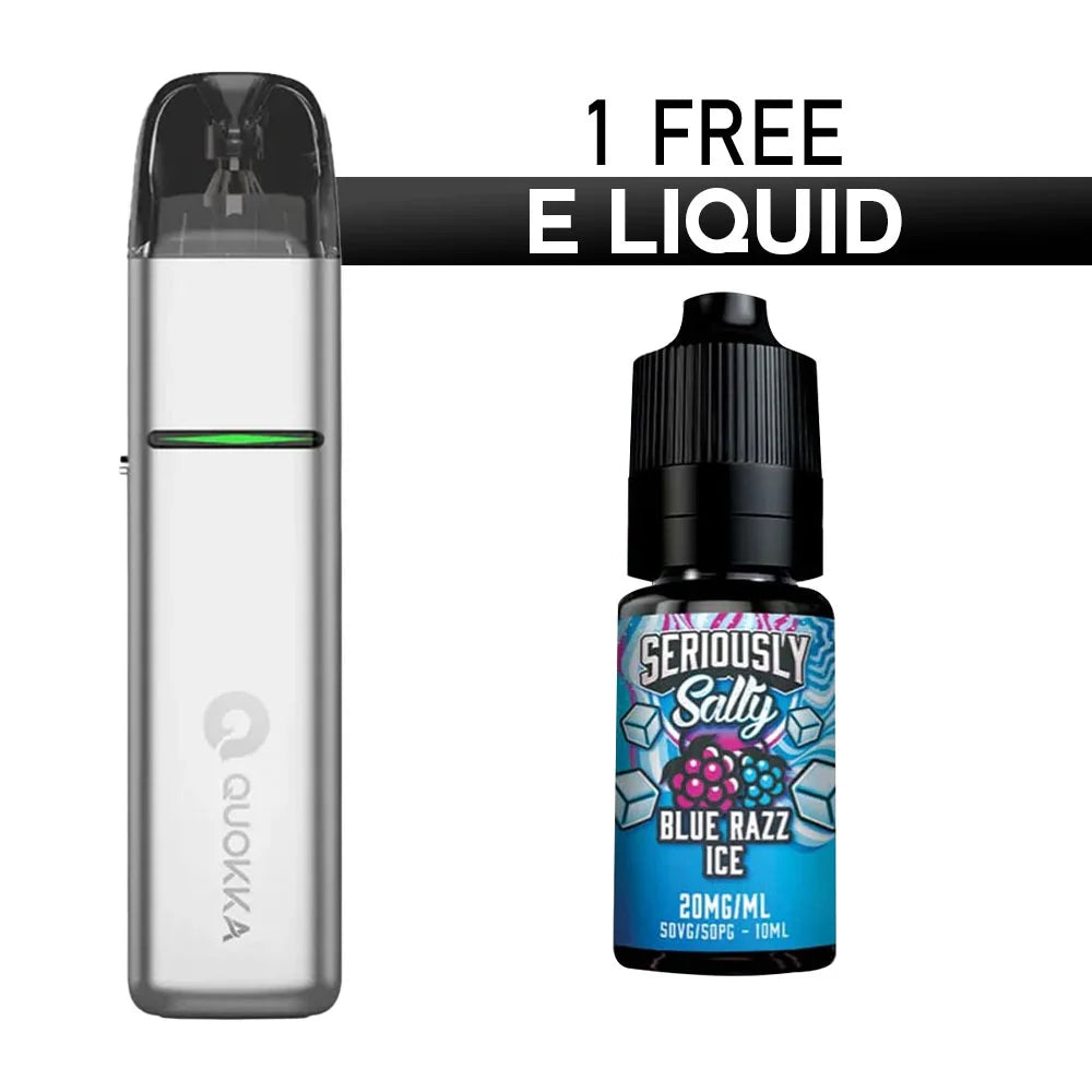 Hayati Quokka Elite Pod Kit With Free Nic Salt