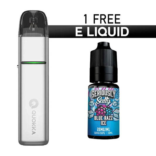 Hayati Quokka Elite Pod Kit With Free Nic Salt