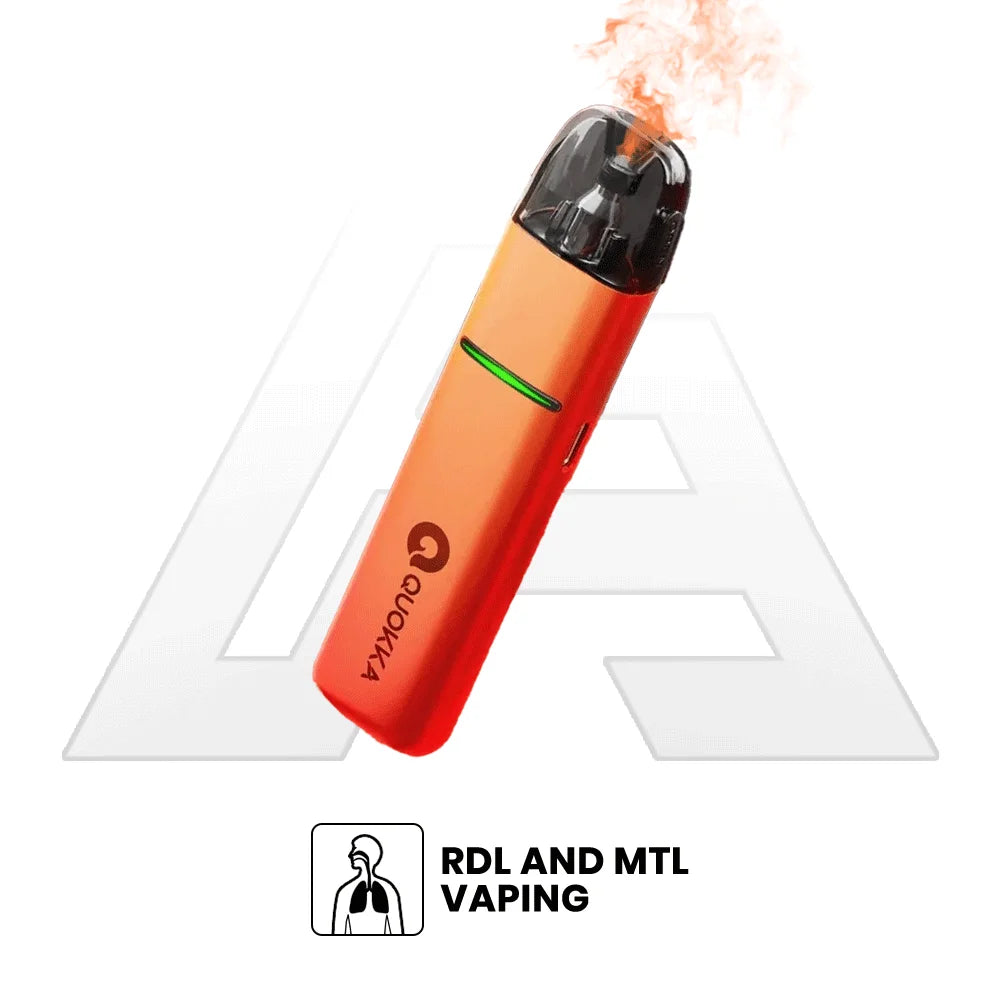 Hayati Quokka Elite Pod Kit mtl and rdl