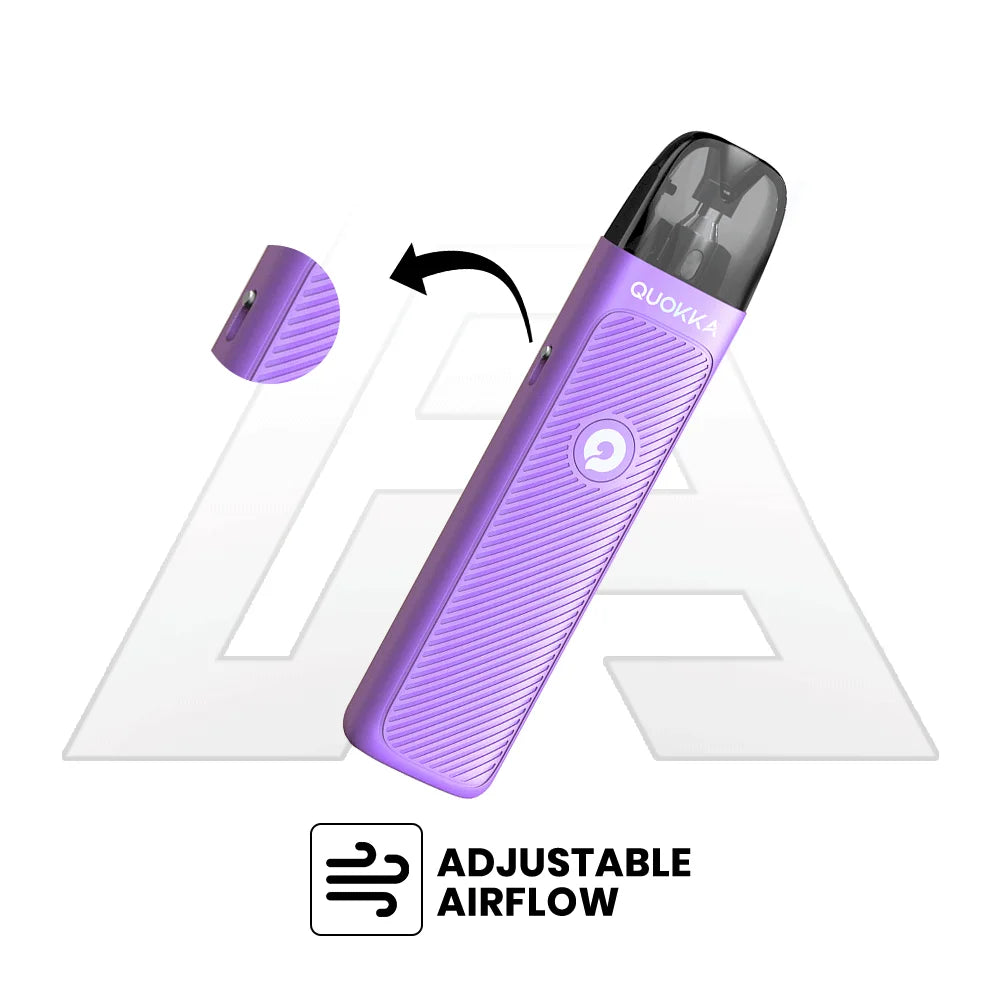 Hayati Quokka Lite Pod Kit  airflow