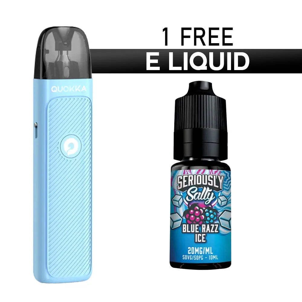 Hayati Quokka Lite Pod Kit With Free Nic Salt