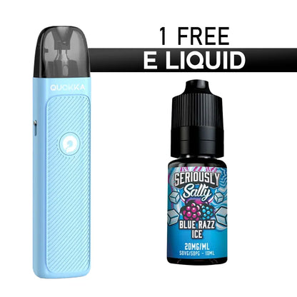 Hayati Quokka Lite Pod Kit With Free Nic Salt