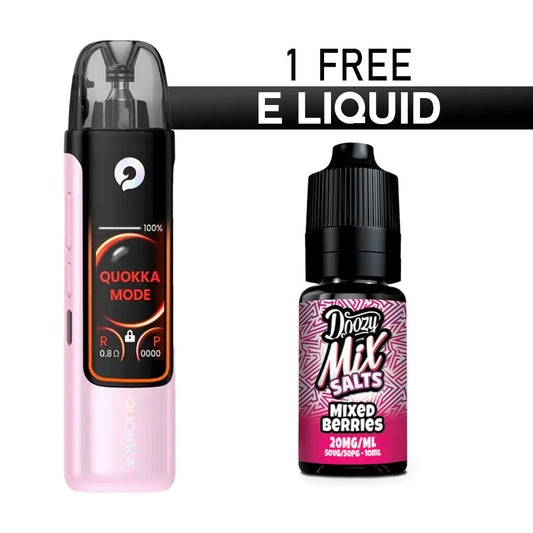 Hayati Quokka Pro Pod Kit With Free Nic Salt