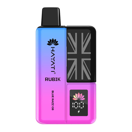 Hayati Rubik 7000 Prefilled Pod Kit Blue Razz GB
