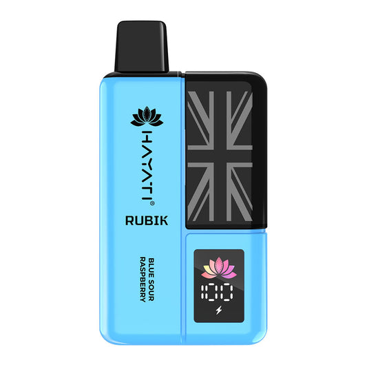 Hayati Rubik 7000 Prefilled Pod Kit Blue Sour Raspberry