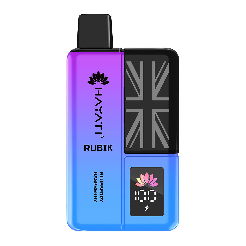 Hayati Rubik 7000 Puffs Disposable Vape