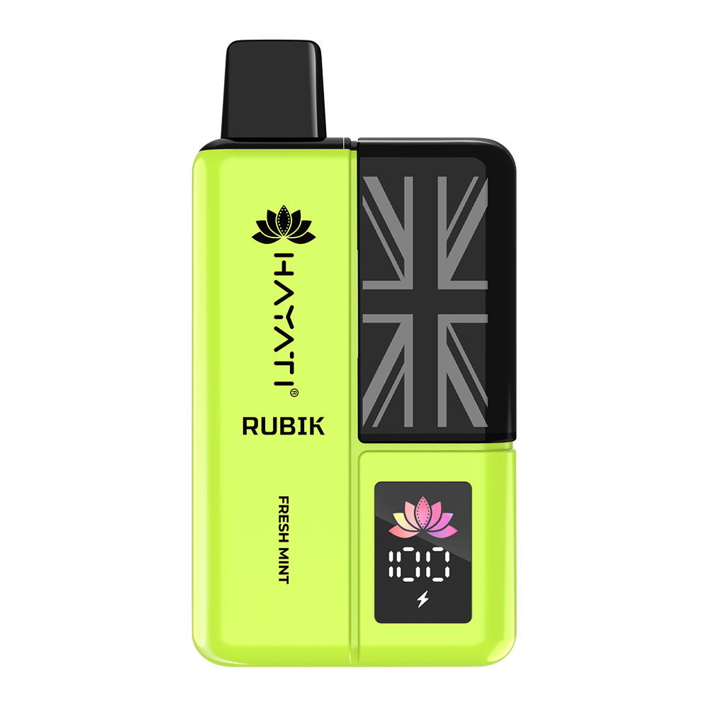 Hayati Rubik 7000 Prefilled Pod Kit Fresh Mint