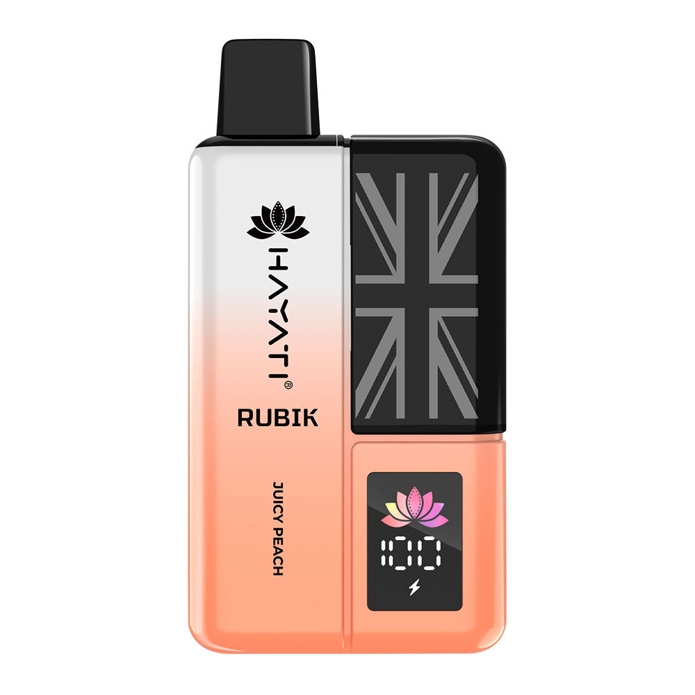 Hayati Rubik 7000 Prefilled Pod Kit Juicy Peach