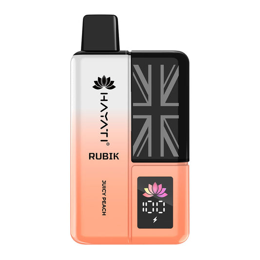 Hayati Rubik 7000 Prefilled Pod Kit Juicy Peach