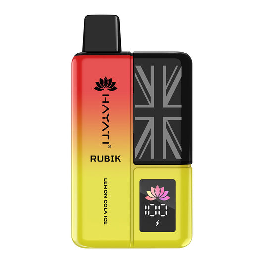 Hayati Rubik 7000 Prefilled Pod Kit Lemon Cola Ice